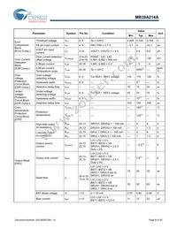 MB39A214APFT-G-JNERE1 Datasheet Page 9