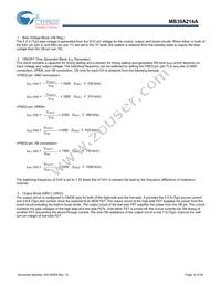 MB39A214APFT-G-JNERE1 Datasheet Page 15