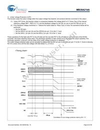 MB39A214APFT-G-JNERE1 Datasheet Page 20