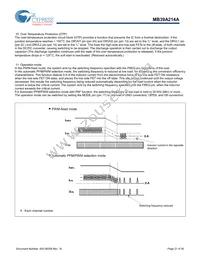 MB39A214APFT-G-JNERE1 Datasheet Page 21