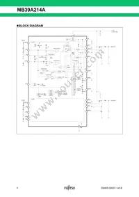 MB39A214APFT-G-JNERE1 Datasheet Page 4