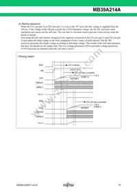 MB39A214APFT-G-JNERE1 Datasheet Page 15
