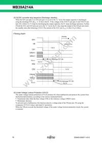 MB39A214APFT-G-JNERE1 Datasheet Page 16