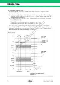 MB39A214APFT-G-JNERE1 Datasheet Page 18