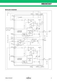 MB39C007WQN-G-JN-ERE1 Datasheet Page 5