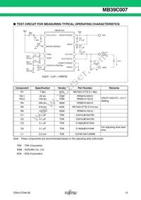 MB39C007WQN-G-JN-ERE1 Datasheet Page 13