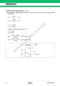 MB39C007WQN-G-JN-ERE1 Datasheet Page 18