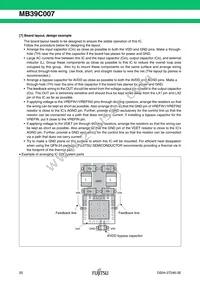 MB39C007WQN-G-JN-ERE1 Datasheet Page 20