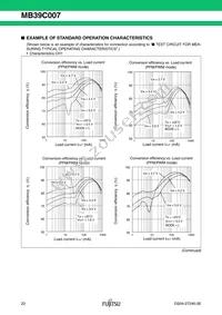 MB39C007WQN-G-JN-ERE1 Datasheet Page 22