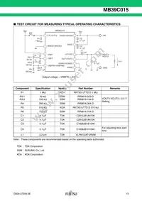 MB39C015WQN-G-JN-ERE1 Datasheet Page 13