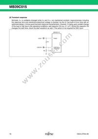 MB39C015WQN-G-JN-ERE1 Datasheet Page 18