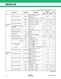 MB39C308BGF-G-ERE1 Datasheet Page 15