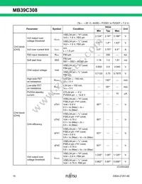 MB39C308BGF-G-ERE1 Datasheet Page 17