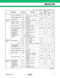 MB39C308BGF-G-ERE1 Datasheet Page 18