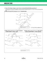 MB39C308BGF-G-ERE1 Datasheet Page 23