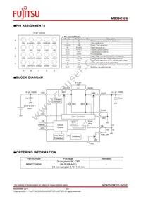 MB39C326PW-G-EFE1 Datasheet Page 2