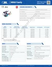 MB60S48K Datasheet Cover