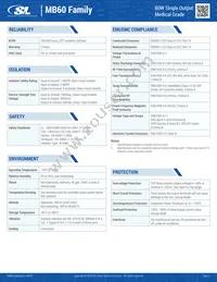 MB60S48K Datasheet Page 2