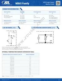 MB65S48C Datasheet Page 5