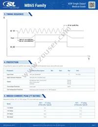 MB65S48C Datasheet Page 6