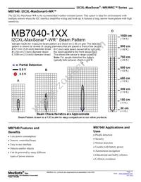 MB7040-731 Datasheet Page 11
