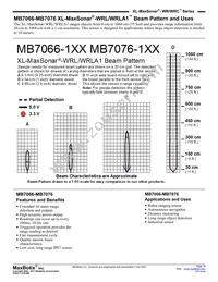MB7051-831 Datasheet Page 19