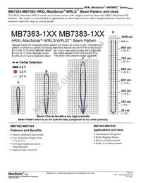 MB7383-831 Datasheet Page 15