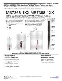 MB7383-831 Datasheet Page 19