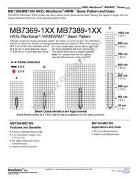 MB7383-831 Datasheet Page 21