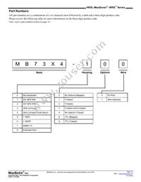 MB7384-831 Datasheet Page 16