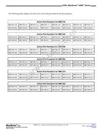 MB7384-831 Datasheet Page 17