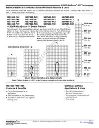 MB7489-731 Datasheet Page 11