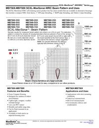 MB7583-831 Datasheet Page 19