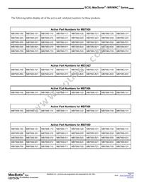 MB7583-831 Datasheet Page 21