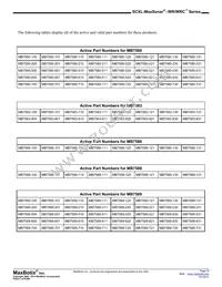 MB7583-831 Datasheet Page 22