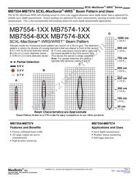 MB7584-831 Datasheet Page 14