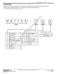 MB7789-731 Datasheet Page 12