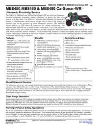 MB8450-000 Datasheet Cover