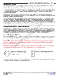 MB8450-000 Datasheet Page 3