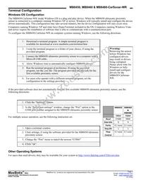 MB8450-000 Datasheet Page 4