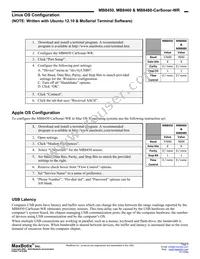 MB8450-000 Datasheet Page 5
