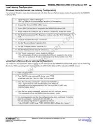 MB8450-000 Datasheet Page 6