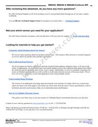 MB8450-000 Datasheet Page 12