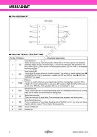 MB85AS4MTPF-G-BCERE1 Datasheet Page 2