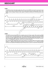 MB85AS4MTPF-G-BCERE1 Datasheet Page 8