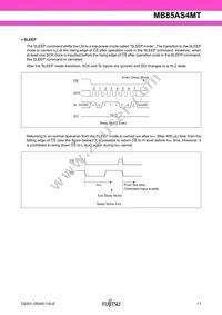 MB85AS4MTPF-G-BCERE1 Datasheet Page 11