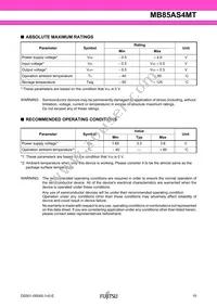 MB85AS4MTPF-G-BCERE1 Datasheet Page 15