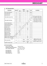 MB85AS4MTPF-G-BCERE1 Datasheet Page 17