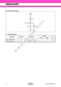 MB85AS4MTPF-G-BCERE1 Datasheet Page 18