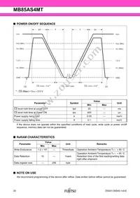 MB85AS4MTPF-G-BCERE1 Datasheet Page 20